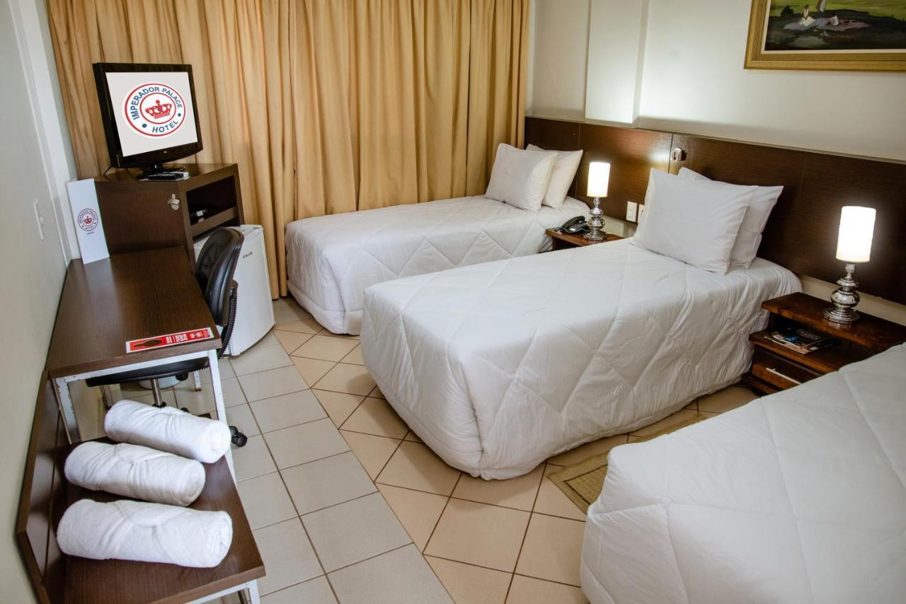 Imperador Palace Hotel פרנקה מראה חיצוני תמונה