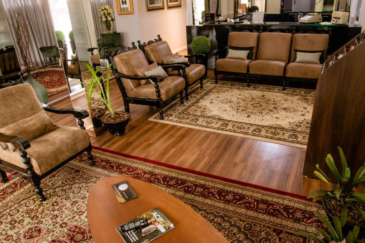 Imperador Palace Hotel פרנקה מראה חיצוני תמונה