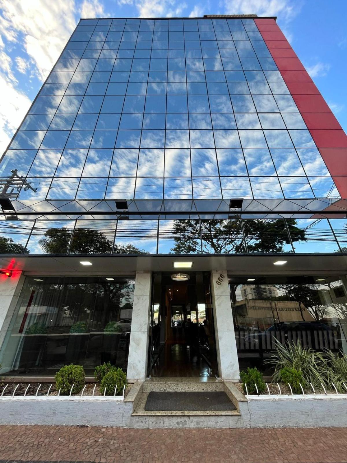 Imperador Palace Hotel פרנקה מראה חיצוני תמונה